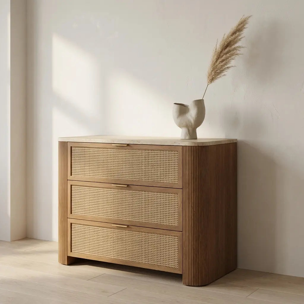 Commode Tressage